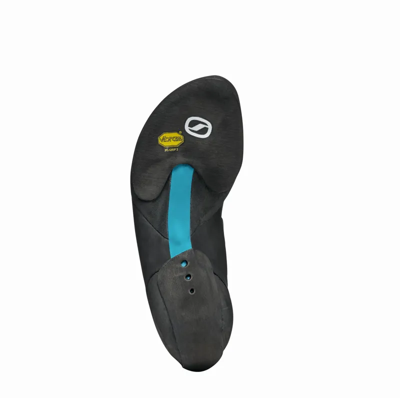 Scarpa Chimera Climbing Shoes - Black-White-Azure-6